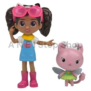 Gabby's Dollhouse Gabby's Flower-rific Garden Figures - Spin Master